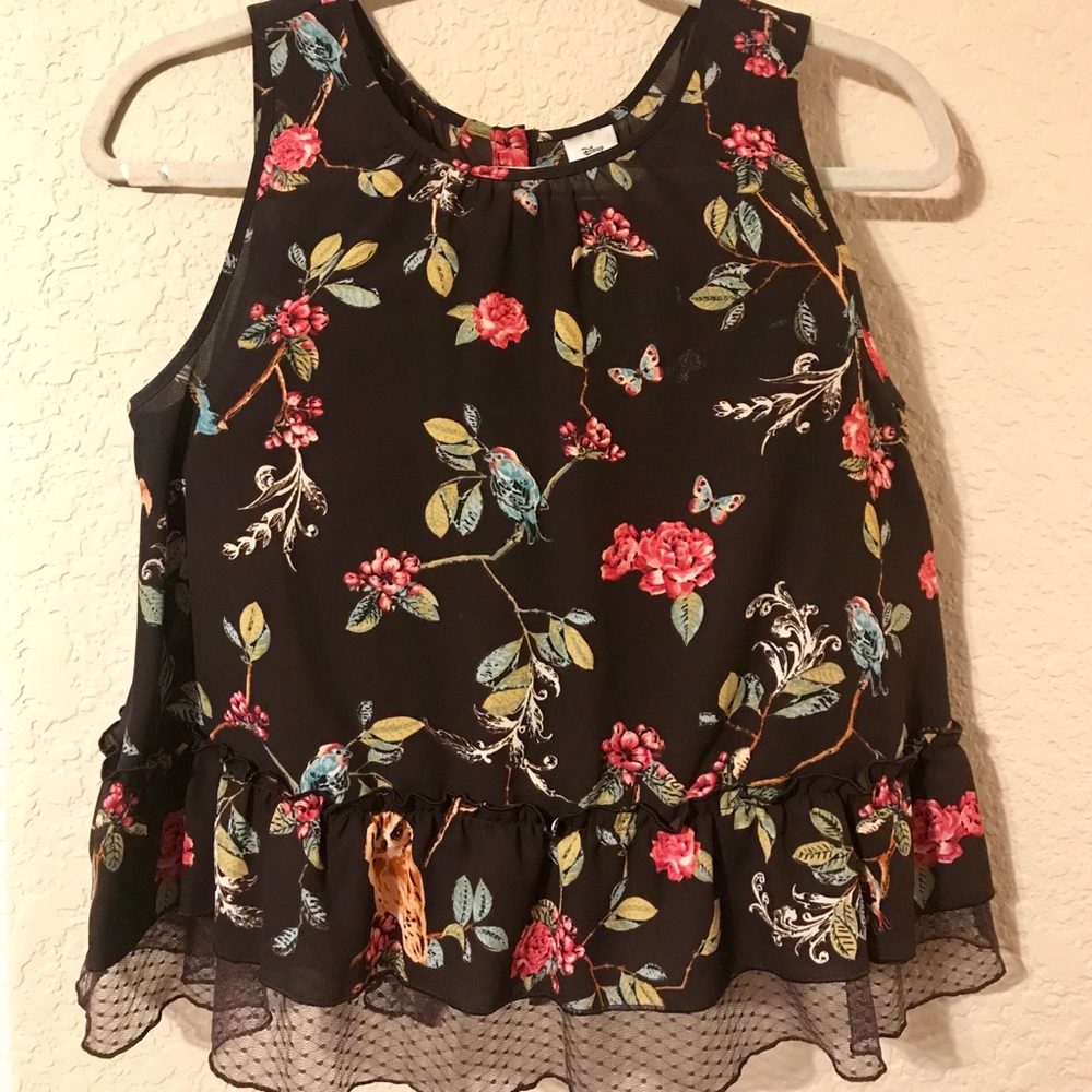 LC Lauren Conrad Disney Collection Blouse